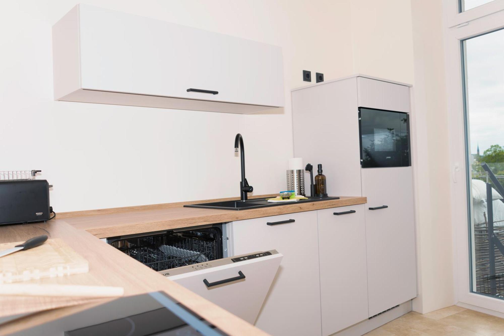 Vilipa-Apartments No. 3 - Terrasse Mit Gartenblick Nahe Zeisigwald شيمنيتز المظهر الخارجي الصورة
